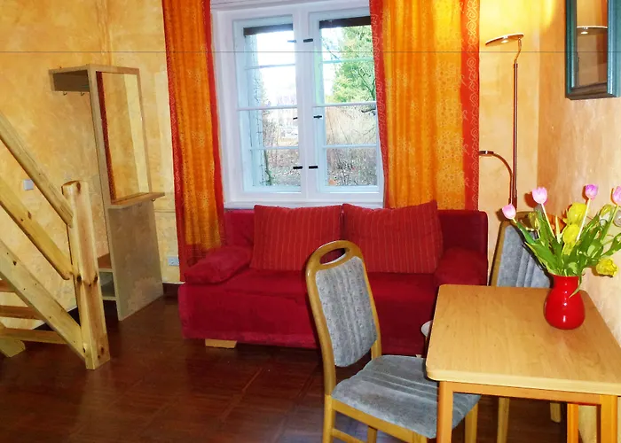 Villa-hufeland Апартаменты Берлин