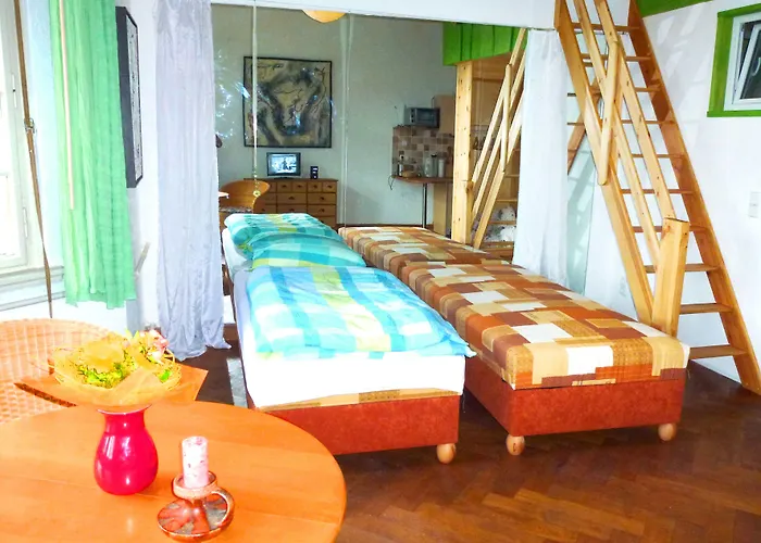 Villa-hufeland アパート *