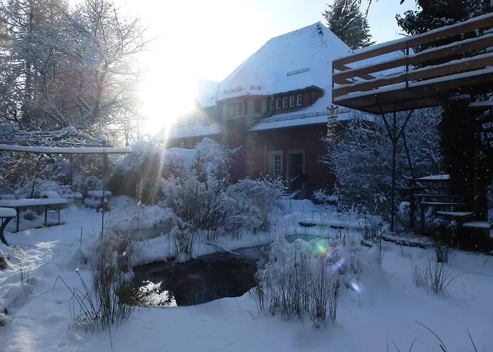 Villa-hufeland アパート ベルリン